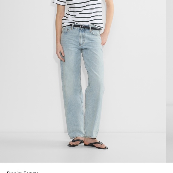 Aritzia 90s vintage low rise tapered denim - Picture 1 of 10